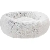 Fluffy - Dogbed M, Frozen white 76cm