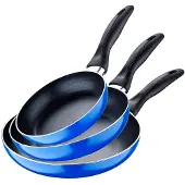 San Ignacio Sg-6816 16/20/24 Cm Stekpanne Set 3 Enheter