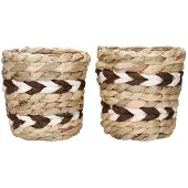 Kitchencraft Kcwhplantset Rund Kruka 2 Enheter