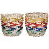 Kitchencraft Kcsgplantset Rund Kruka 2 Enheter