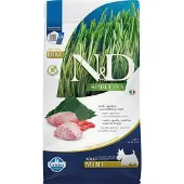 Farmina Nd Spirulina Mini Lamm Hundmat 2kg