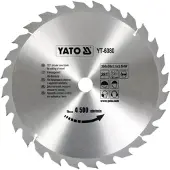 YATO Sågklinga för trä YT-6080; 350x30 mm; Z28