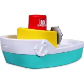 AMO Toys BB Junior Bogsetbåt med Vattenspruta