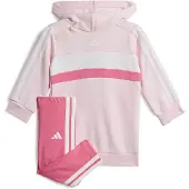 Adidas Seasonal Essentials Tiberio 3 Stripes Fleece Set