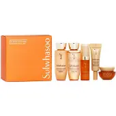 Sulwhasoo Concantrated Ginseng Anti-Aging Kit (5items) +RANDOM GIFT