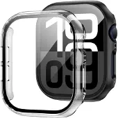 Tech-Protect Apple Watch Series 11/10 Defense360 Fodral med skärmskydd - 46mm - Klar