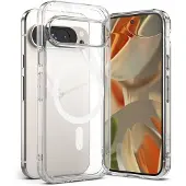 Ringke Google Pixel 9/9 Pro Fusion Magnetic Hybrid Skal - Genomskinlig