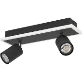 Eglo RIMBOCCHI 1 SPOTSKINNE L340 12W 1500LM SORT