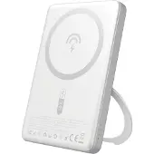 Dudao powerbank 5000mAh med MagSafe och 20W PD – Silver