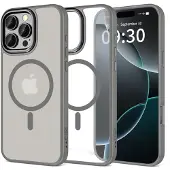 Tech-Protect MagEdge MagSafe-fodral för iPhone 16 Pro Max - titan