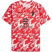 Puma Ac Milan 25/26 Före Matchen T-shirt Med Korta ärmar