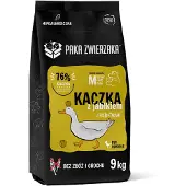 Paka Zwierzaka Anka Med äpple M Hundmat 9kg