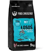 Paka Zwierzaka Lax Med Baltisk Fisk M Hundmat 9kg