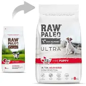 Vet Expert Ultra Beef Mini Puppy 8kg för valpar av små raser nötkött