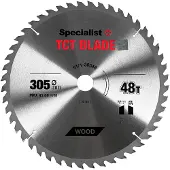 Specialist+ Sågklinga för trä Specialist+ Wood; 305x30 mm; Z48