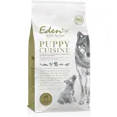 Eden Puppy Cuisine Hundfoder Mellanstora Bitar 2kg 80/20 M