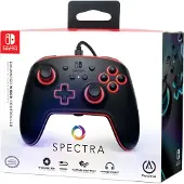 PowerA Enhanced Wired Controller - Nintendo Switch Spectra - Black