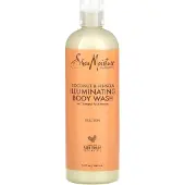SheaMoisture , Illuminating Body Wash, Coconut & Hibiscus, 13 fl oz (384 ml) beige
