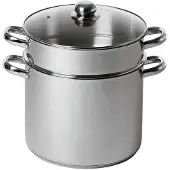 Baumalu Rostfritt Stål Couscous Maker Ø 26 cm