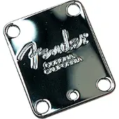 Fender 4-bult American Serie Gitarr Halsplatta Krom