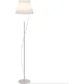 Lodes Golvlampa , dimbara, Vit, Vardagsrum, Metall