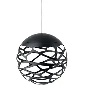 Lodes Taklampa , dimbara, Svart, Matsal, Metall