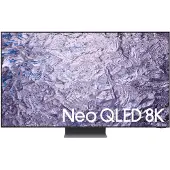 Samsung QE75QN800CTXXH, 190,5 cm (75), 7680 x 4320 pixlar, QLED, Smart-TV, Wi-Fi, Svart, Silver