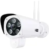 Instar IN-9808 4K weiß 18002 WiFi IP Övervakningskamera