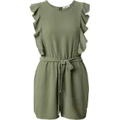 About You Jumpsuit khaki