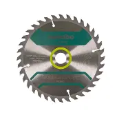 Metabo CORDLESS CUT WOOD CLASSIC 628279000 Cirkelsågblad 165 x 20 x 1 mm Antal tänder (per tum): 36 1 st