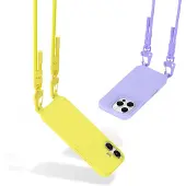 Tech-Protect Magnecklace MagSafe-fodral för iPhone 15 – Gult