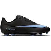 Nike Mercurial Vapor 16 Club MG Shadow - Svart/Blå - Multi Ground (MG), storlek 44