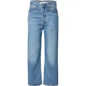 Levi's Jeans 'Ribcage Straight Ankle Jeans' blå denim