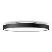 SERIEN LIGHTING Taklampor , dimbara, Svart, Vardagsrum, Aluminium