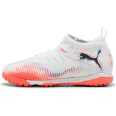 Puma Future 8 Match+ Mid Tf Junior Fotbollsskor