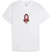 Puma Ac Milan T-shirt Med Korta ärmar