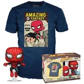 Funko POP! Pop! Spindelmannen Förundran T-shirt Med Kort ärm