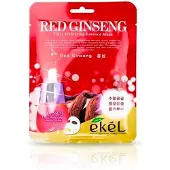 EKEL Mask Pack Röd ginseng(10ea) one