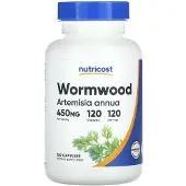 Nutricost Malört, 450 mg, 120 kapslar