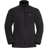 Jack Wolfskin Sumetro, Fleecejacka, Herr, Svart