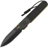 CJRB Locust J1951-BG PVD AR-RPM9, Black Aluminium Black G10, pocket knife