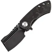 Kansept Knives Mini Korvid Linerlock CF