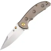 Kansept Knives Rei Framelock Org Peel