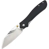 CJRB Fugly Linerlock Black G10