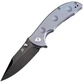 Kansept Knives Rei Framelock Blue Ti