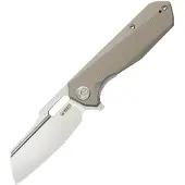 Kubey Atlas Linerlock Tan