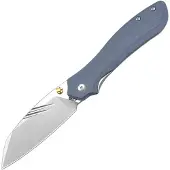 CJRB Fugly Linerlock Blue-Gray G10