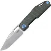 Kubey Verijero Framelock Ti Flame
