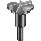 Kwb 705530, Borr, 3,5 cm, Hårt träslag, Mjuka träslag, 8 mm, Svart, -, 1