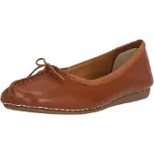 Clarks Shoes Freckle Ice Trend Ballerinor